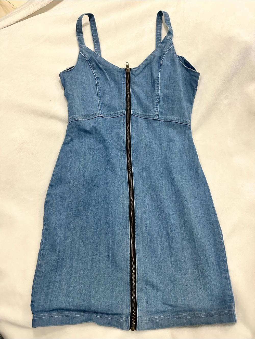 Hale Bob Denim Mini Dress - Light Wash